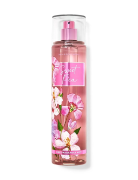 بادی میست سویت پی بث اند بادی Bath and body Sweet Pea body mist