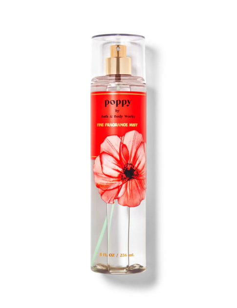 بادی اسپلش پاپی بث اند بادی   Bath and Body Poppy Body mist