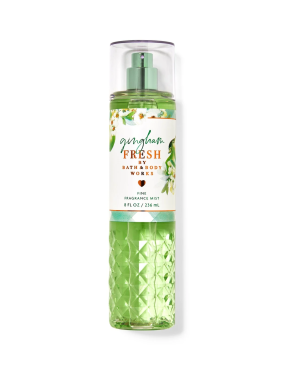 بادی میست  گینگهام فرش بث اند بادی ورکس   bath and body works gingham fresh body mist