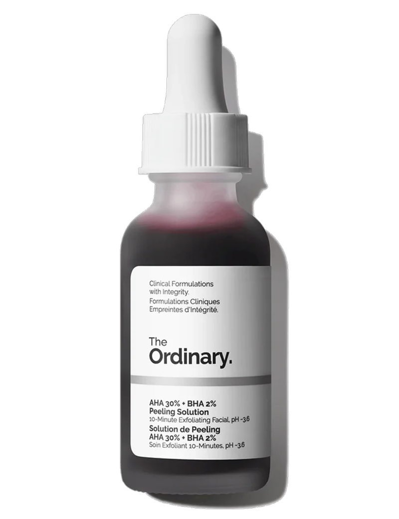 اوردینری پیلینگ سلوشن  The Ordinary AHA 30% + BHA 2% Peeling Solution