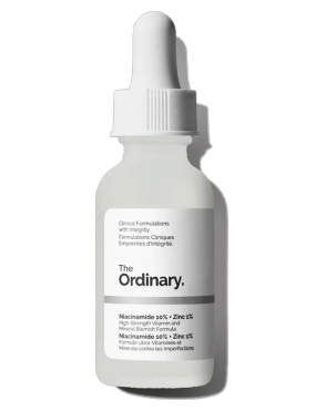 سرم نیاسینامید اوردینری the ordinary Niacinamide 10% + Zinc 1%