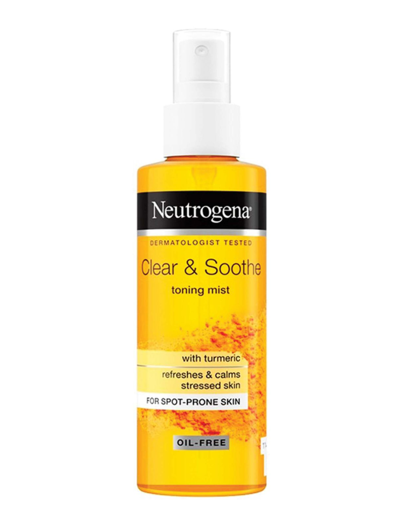 تونر زردچوبه  نوتروژینا   Neutrogena Soothing Clear Mist Toner