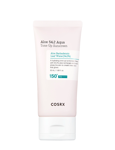 ضدآفتاب آلوئه ورا آکوا کوزارکس Cosrx - Aloe 54.2 Aqua Tone-Up