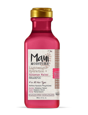 شامپو آبرسان هیبیسکوس واتر مائوی Maui Lightweight Hydration & Hibiscus Water Shampoo