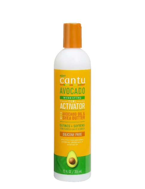 کرم موی فر کانتو Cantu - Avocado Hydrating Curl Activator