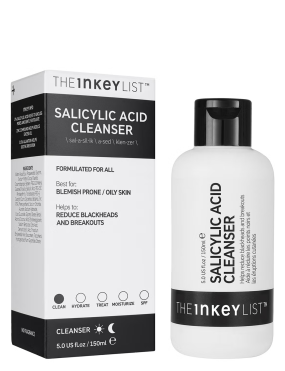 شوینده سالیسیلیک اسید اینکی لیست THE INKEY LIST Salicylic Acid Cleanser