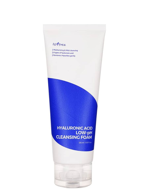 فوم شوینده هیالورونیک اسید ایزنتری  IsNtree Hyaluronic Acid Low-Ph Cleansing Foam