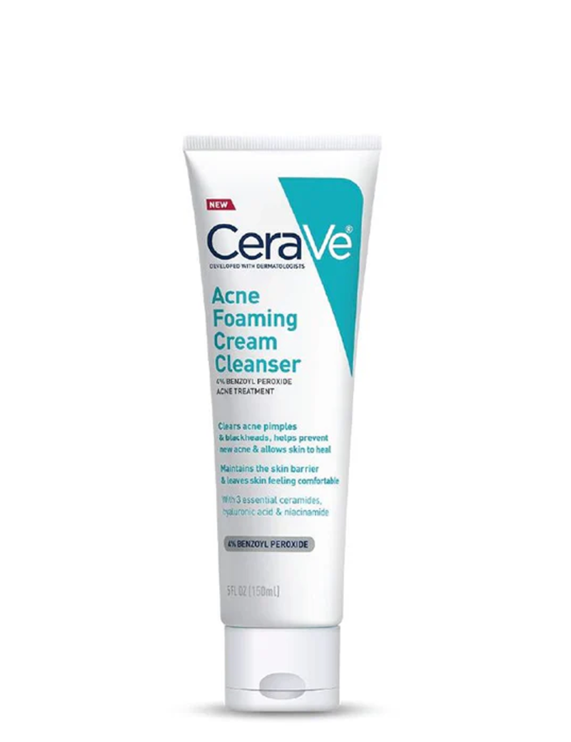 فوم شستشوی ضد آکنه سراوی  cerave Acne Foaming Cream Cleanser