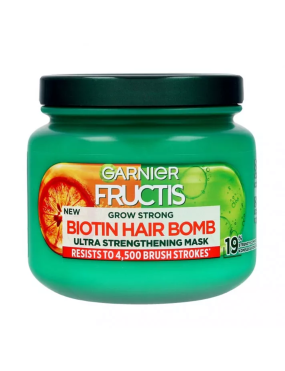 ماسک موی گارنیه Garnier Biotin Bomb Grow Strong