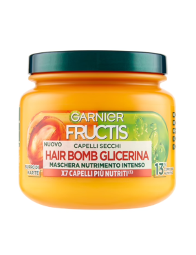 ماسک مو گارنیه Garnier Fructis Glycerin Hair Bomb