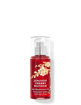 بث اند بادی بادی میست مینی جاپانیز چری بلوسوم  bathandbody works Japanese Cherry Blossom Fine Fragrance Mist