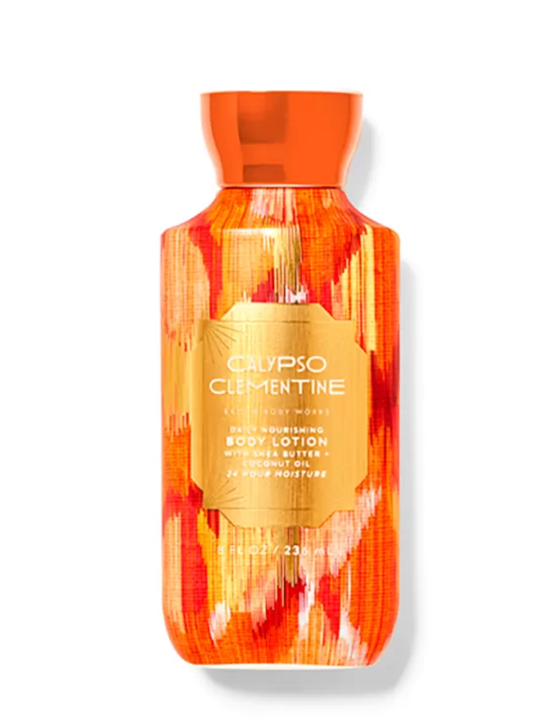 بث اند بادی لوسیون بدن کالیپسوکلمنتاین bathandbodyworks Calypso Clementine body lotion