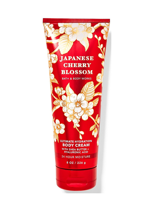 بث اند بادی بادی کرم جاپانیز چری بلوسوم Bath and Body Japanese Cherry Blossom