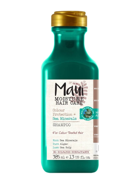 شامپو محافظ رنگ مائویی Maui Moisture Color Protection + Sea Minerals Shampoo