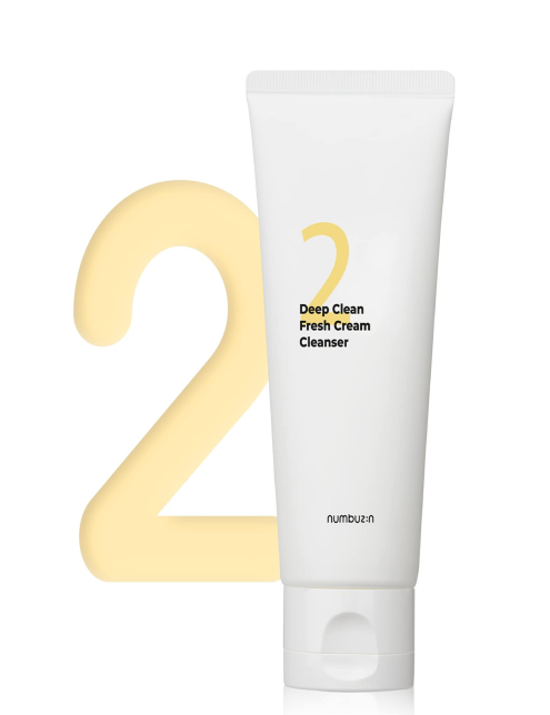 شوینده شماره 2 نامبوزین Numbuzin No.2 Deep Clean Fresh Cream Cleanser