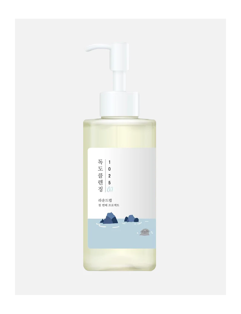 شوینده روغنی دوکدو راندلب Round Lab 1025 Dokdo Cleansing Oil