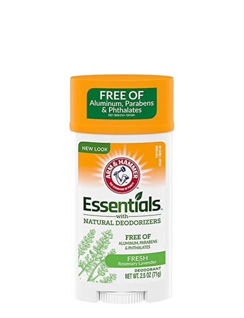 دوئودرانت ژله ای آرم اند همر Arm & Hammer Essentials Rosemary and Lavender Deodorant