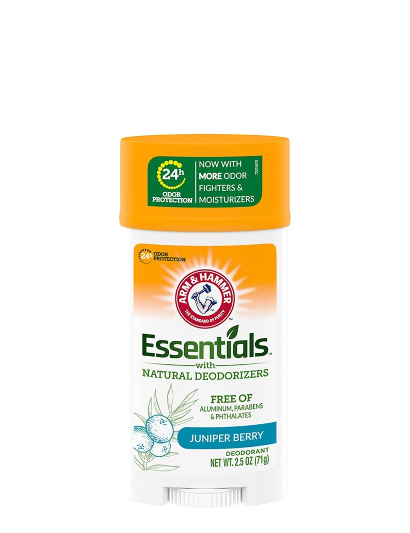 دئودرانت ژله ای آرم اند همر JUNIPER BERRY ARM & HAMMER ESSENTIALS JUNIPER BERRY DEODORANT