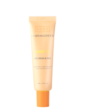 کرم ویتامینه دور چشم و صورت هویج برینگ گرین | BRING GREEN Carrot Vita Eye Cream & Face