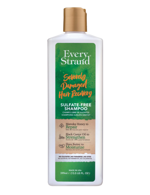 شامپو ترمیم کننده موهای آسیب دیده شدید اوری استرند Every Strand Severely Damaged Hair Recovery Shampoo