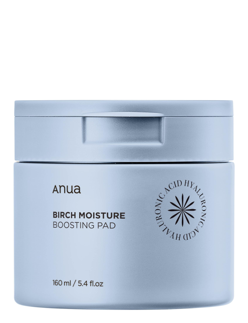 تونر پد مرطوب کننده شیره توس آنوا Anua Birch Moisture Boosting Pad