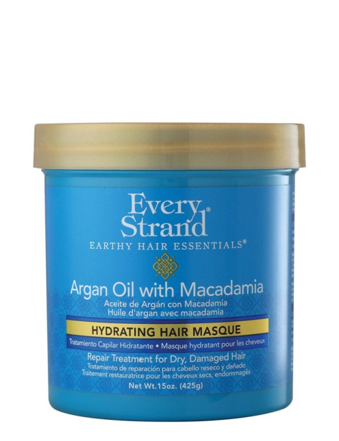 ماسک آبرسان مو روغن آرگان ماکادمیا اوری استرند Every Strand Argan Oil Hydrating Hair Masque