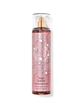 بادی میست پینک سواید بث اند بادی Bath And Body Pink Suede Body Mist