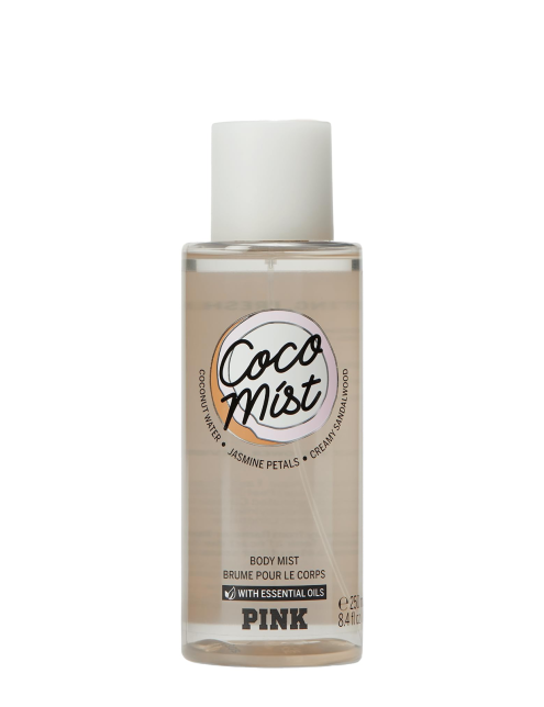 بادی میست پینک کوکو میست ویکتوریا سکرت اورجینال victoria secret coco mist