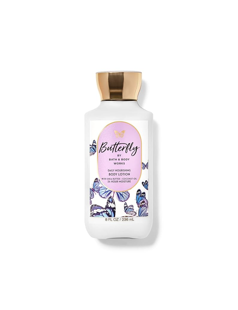 بث اند بادی لوسیون بدن باترفلای bath and body works body lotion butterfly