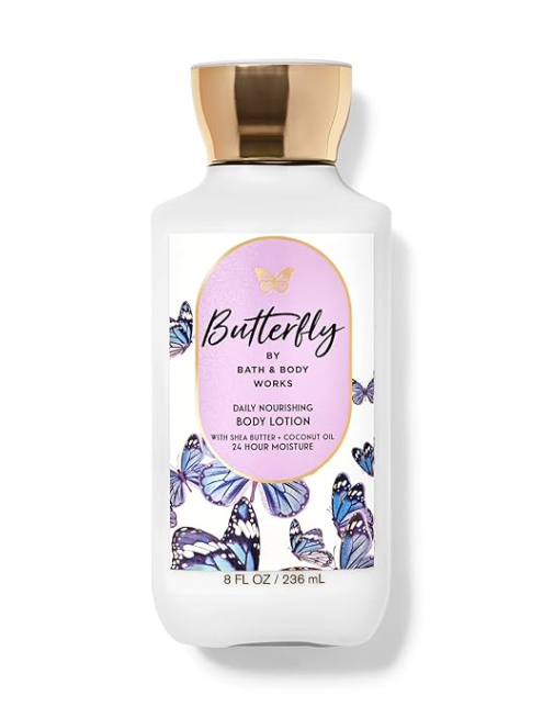 بث اند بادی لوسیون بدن باترفلای bath and body works body lotion butterfly