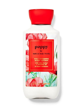 لوسیون بدن بث اند بادی رایحه پاپی Bath and body works poppy