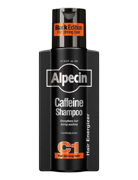 شامپو کافئین آلپسین بلک ادیشن Alpecin Coffein C1 Black Edition