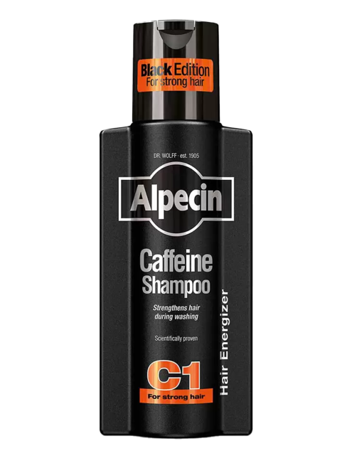 شامپو کافئین آلپسین بلک ادیشن Alpecin Coffein C1 Black Edition