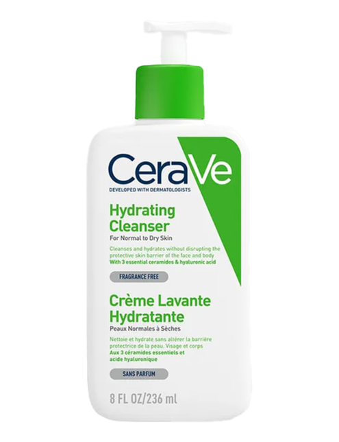 ژل شستشو صورت سراوی نرمال تا خشک CeraVe Hydrating Cleanser