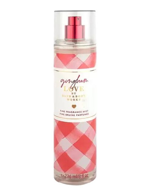 بث اند بادی بادی میست گینگهام لاو Bath & Body Works gingham LOVE