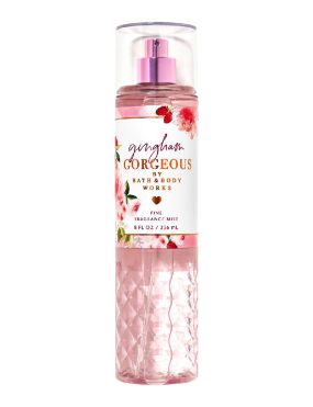 بث اند بادی بادی میست گینگهام گورجس Bath & Body Works gingham GORGEOUS