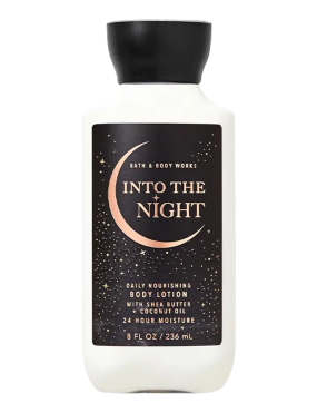 بث اند بادی لوسیون اینتو دِ نایت Bath & Body Works into the night