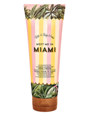 بث اند بادی بادی کرم میامی Bath & Body Works MEET ME IN MIAMI