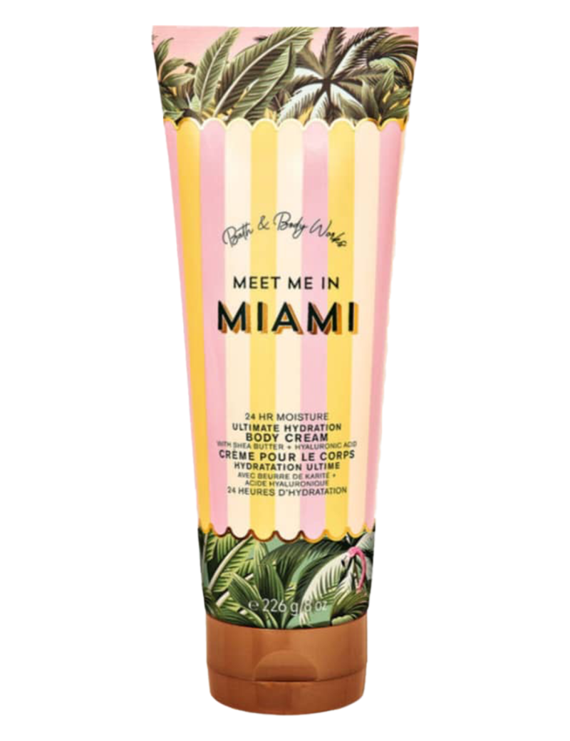 بادی کرم بث اند بادی میامی Bath & Body Works MEET ME IN MIAMI