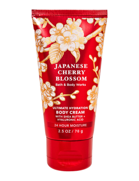 بث اند بادی بادی کرم مینی جاپانیز چری بلسوم Bath & Body Works Japanese Cherry Blossom mini