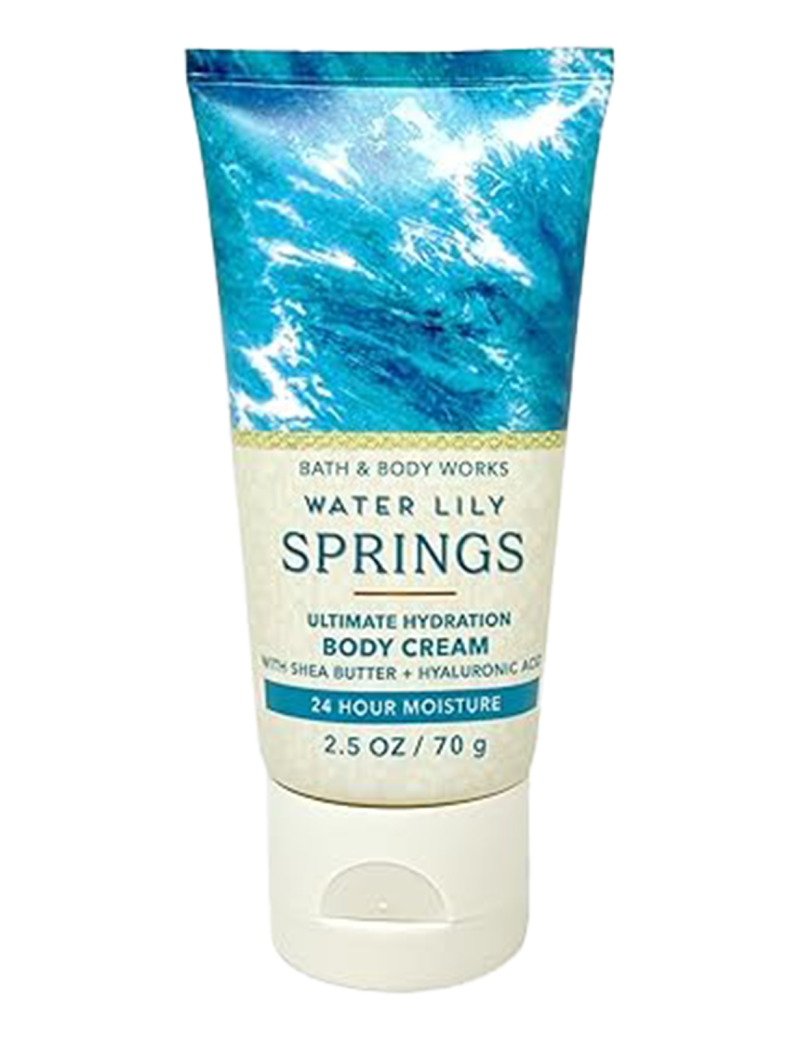 بادی کرم بث اند بادی مینی واتر لیلی اسپرینگز Bath & Body Works Water Lily Springs mini