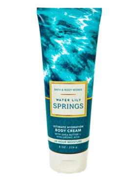 بادی کرم بث اند بادی واتر لیلی اسپرینگز Bath & Body Works Water Lily Springs