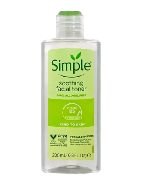 تونر سیمپل Simpel Soothing facial toner