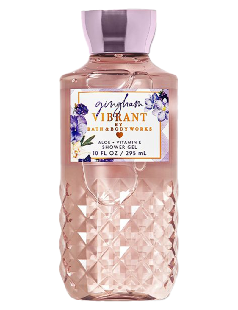 شاور ژل بث اند بادی گینگهام ویبرانت Bath & Body Works gingham Vibrant