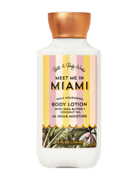 بث اند بادی لوسیون بدن میامی Bath & Body Works Meet Me In Miami