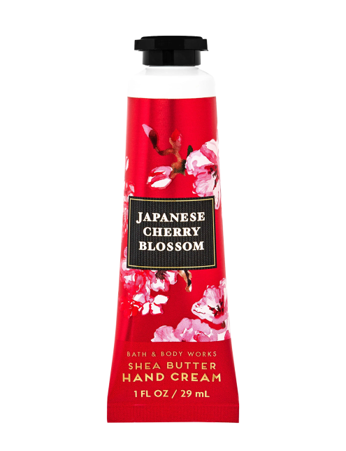 بث اند بادی کرم دست جاپانیز چری بلوسوم Bath & Body Works Japanese cherry blossom