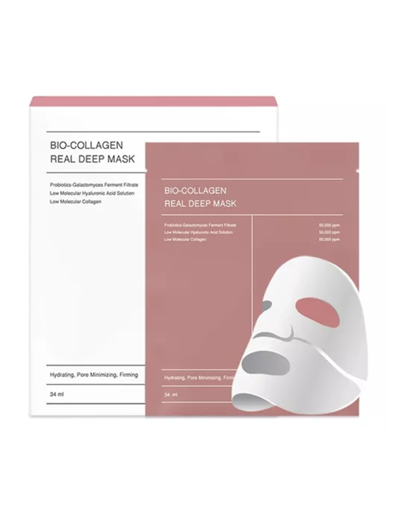 ماسک کلاژن بایودنس برای جوانسازی و تغذیه پوست | Biodance Collagen Mask