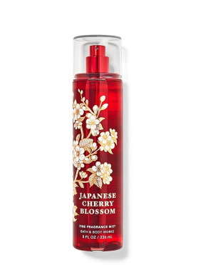 بادی میست بث اند بادی رایحه  جاپانیز چری بلوسوم  Bath And Body Works Gapanese Cherry Blossom