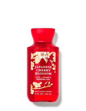 شاور ژل بث اند بادی مینی جاپانیز چری بلوسوم Bath & Body Works Japanese cherry blossom mini