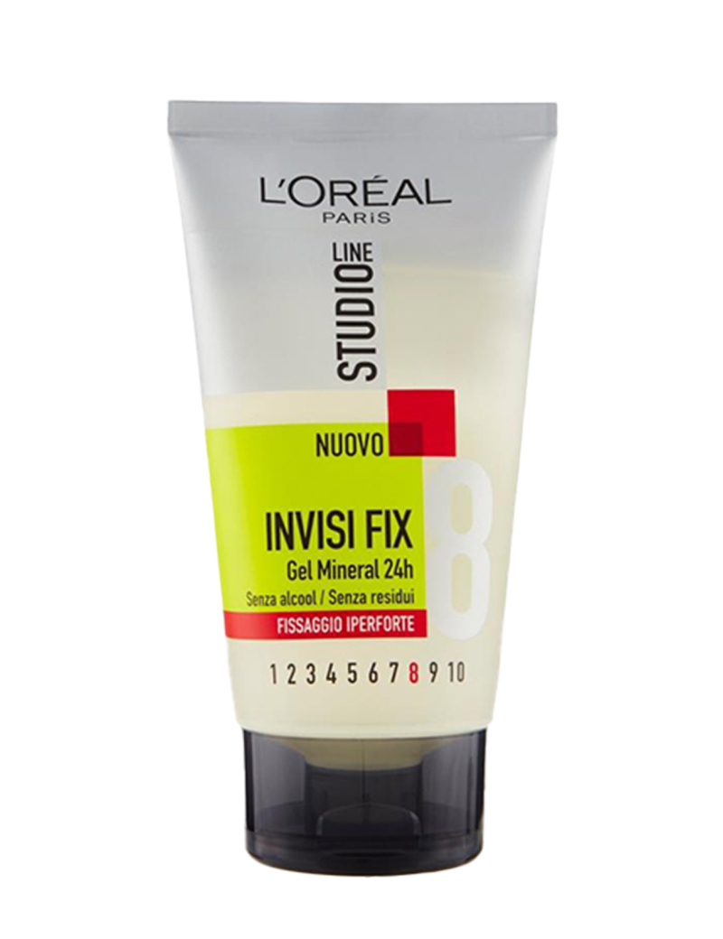 ژل موی مینرال اینویزی فیکس استدیو لاین لورال Loreal Studio Line Invisi Fix Gel Mineral 24H